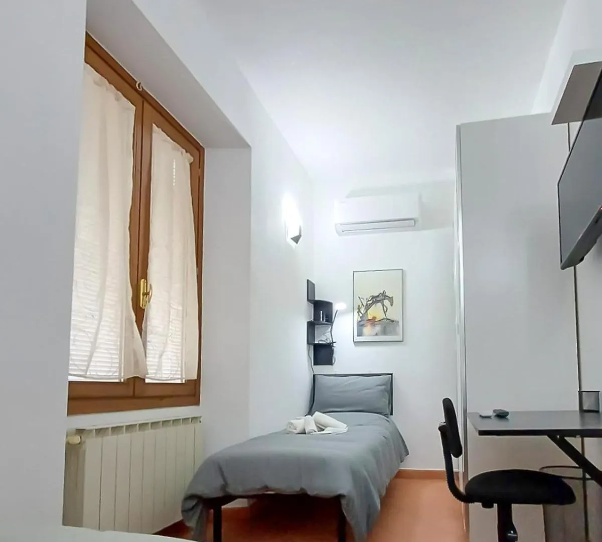 Comodo Appartamento Con 2 Giardini E Vasca Idromassaggio Florencie Itálie