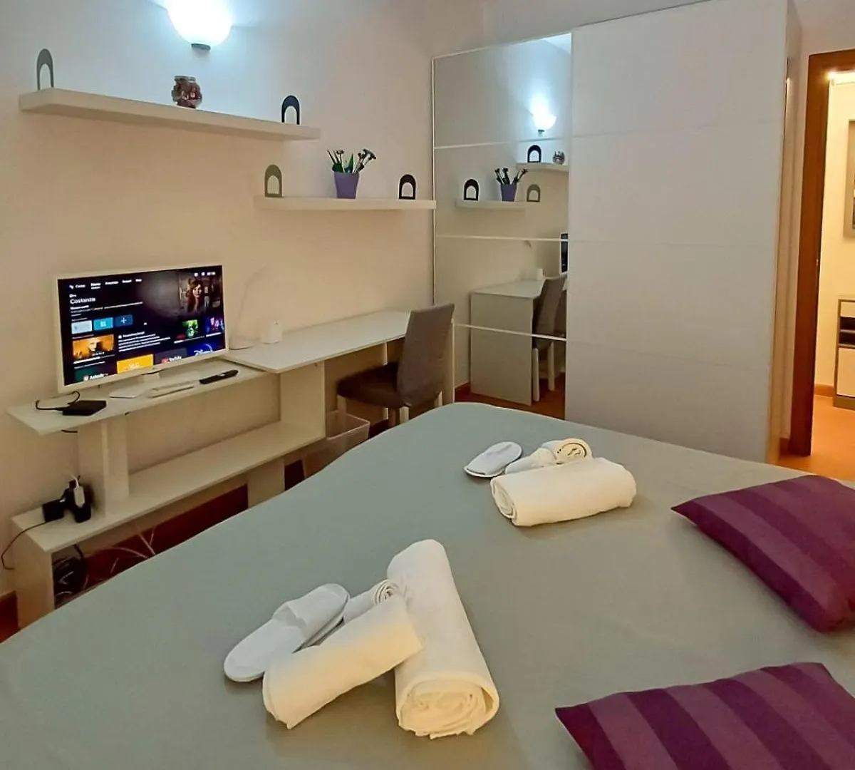 Appartamento Tranquillo A 10 Min Dal Centro 佛罗伦萨 0*,  意大利