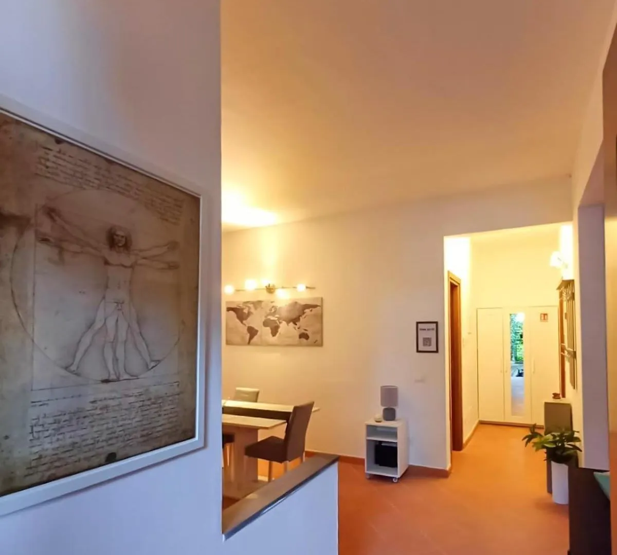 Apartment Comodo Appartamento Con 2 Giardini E Vasca Idromassaggio Florence