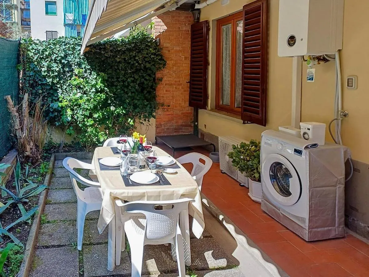 Comodo Appartamento Con 2 Giardini E Vasca Idromassaggio Florence Apartment